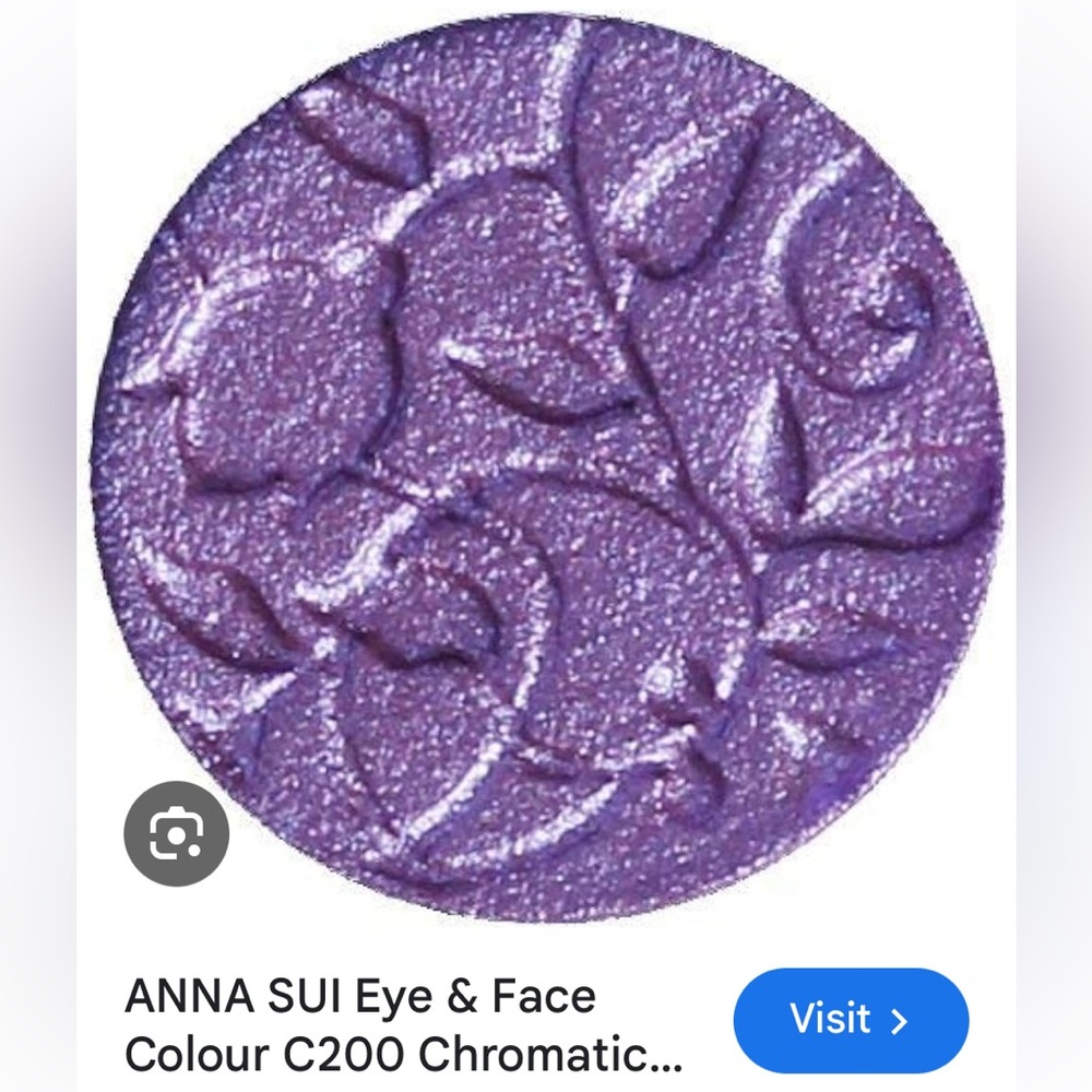 Anna Sui  Eye and Face Color C 200)FARD A YEUX & JOUES C .
